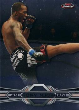2013 Finest UFC #49 Anthony Njokuani Front