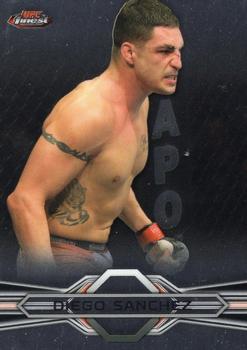 2013 Finest UFC #57 Diego Sanchez Front
