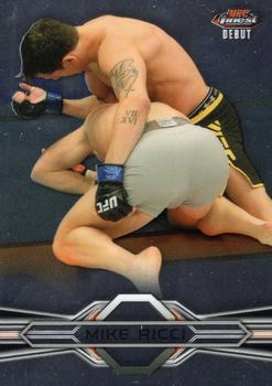 2013 Finest UFC #60 Mike Ricci Front