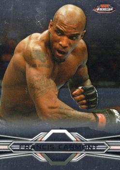 2013 Finest UFC #61 Francis Carmont Front