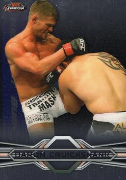 2013 Finest UFC #63 Daron Cruickshank Front