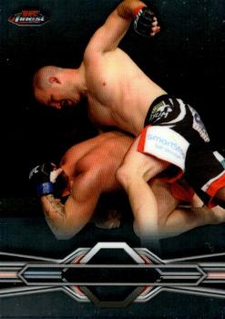 2013 Finest UFC #74 Matt Hamill Front