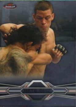 2013 Finest UFC #81 Nate Diaz Front