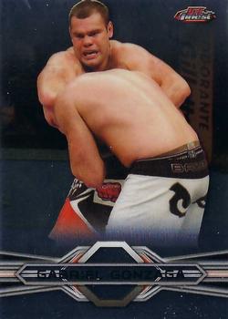 2013 Finest UFC #83 Gabriel Gonzaga Front
