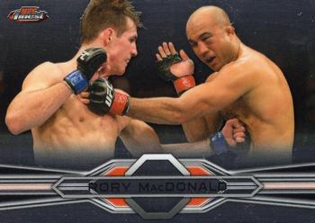 2013 Finest UFC #93 Rory MacDonald Front