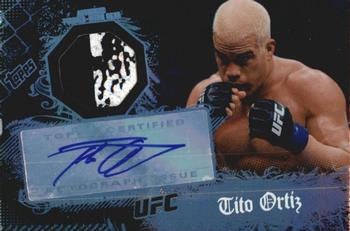 TITO ORTIZ NAMEPLATE FOR AUTOGRAPHED Signed GLOVES-TRUNKS-PHOTO-UFC-MMA 