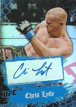 2010 Topps UFC Main Event - Autographs #57 Chris Lytle Front