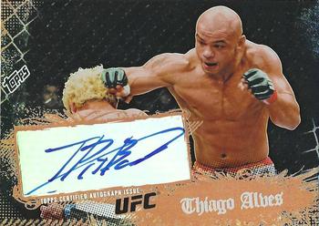 2010 Topps UFC Main Event - Autographs Bronze #54 Thiago Alves Front