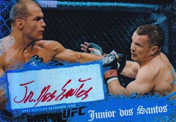 2010 Topps UFC Main Event - Autographs Red Ink #19 Junior dos Santos Front