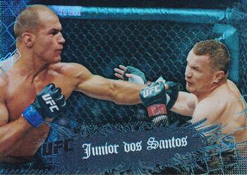 2010 Topps UFC Main Event - Black #19 Junior dos Santos Front