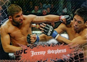 2010 Topps UFC Main Event - Bronze #98 Jeremy Stephens Front