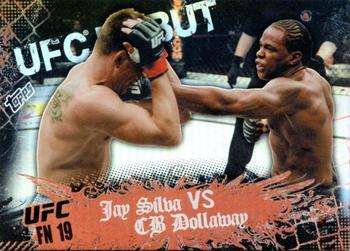 2010 Topps UFC Main Event - Bronze #132 Jay Silva / CB Dollaway Front
