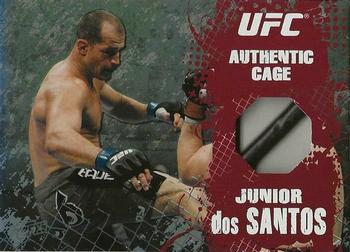2010 Topps UFC Main Event - Cage Relics #CR-JDS Junior dos Santos Front