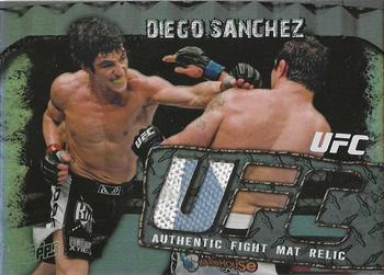 2010 Topps UFC Main Event - Fight Mat Relics #FMRDS Diego Sanchez Front