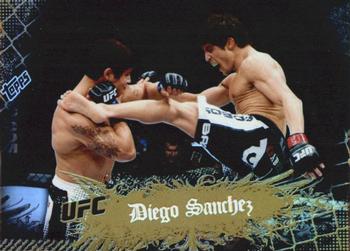 2010 Topps UFC Main Event - Gold #3 Diego Sanchez Front