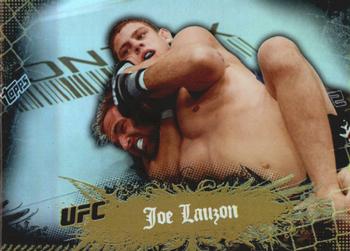 2010 Topps UFC Main Event - Gold #5 Joe Lauzon Front