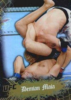 2010 Topps UFC Main Event - Gold #11 Demian Maia Front