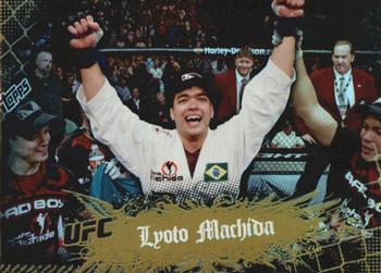 2010 Topps UFC Main Event - Gold #13 Lyoto Machida Front