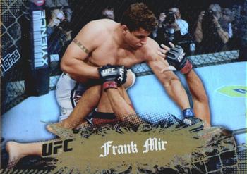 2010 Topps UFC Main Event - Gold #18 Frank Mir Front