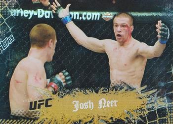 2010 Topps UFC Main Event - Gold #20 Josh Neer Front