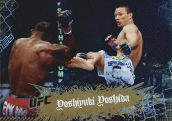 2010 Topps UFC Main Event - Gold #33 Yoshiyuki Yoshida Front