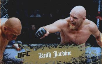 2010 Topps UFC Main Event - Gold #38 Keith Jardine Front