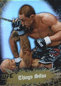 2010 Topps UFC Main Event - Gold #39 Thiago Silva Front