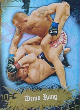 2010 Topps UFC Main Event - Gold #48 Denis Kang Front