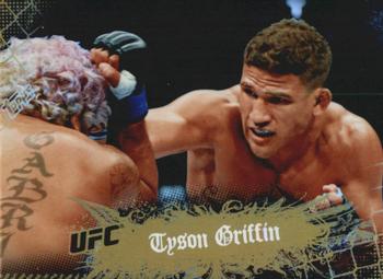 2010 Topps UFC Main Event - Gold #52 Tyson Griffin Front