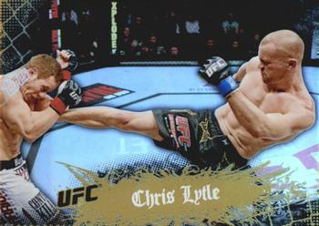 2010 Topps UFC Main Event - Gold #57 Chris Lytle Front