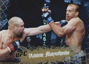 2010 Topps UFC Main Event - Gold #70 Vladimir Matyushenko Front