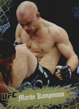 2010 Topps UFC Main Event - Gold #79 Martin Kampmann Front