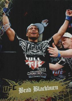 2010 Topps UFC Main Event - Gold #82 Brad Blackburn Front