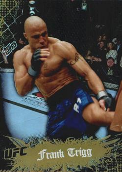 2010 Topps UFC Main Event - Gold #85 Frank Trigg Front