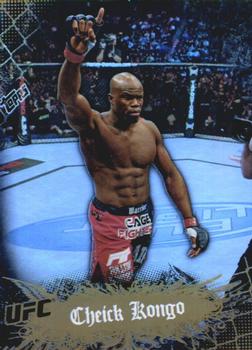 2010 Topps UFC Main Event - Gold #92 Cheick Kongo Front
