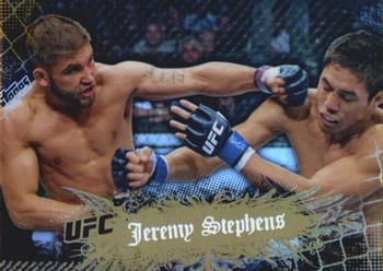 2010 Topps UFC Main Event - Gold #98 Jeremy Stephens Front