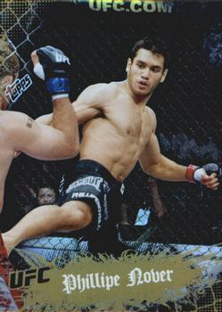 2010 Topps UFC Main Event - Gold #108 Phillipe Nover Front