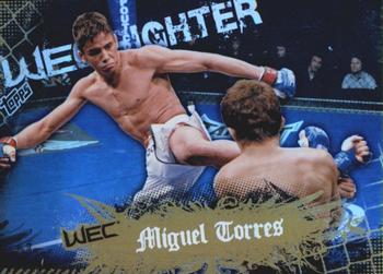 2010 Topps UFC Main Event - Gold #145 Miguel Torres Front