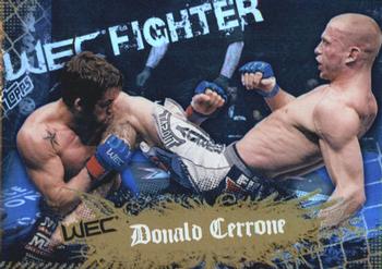 2010 Topps UFC Main Event - Gold #147 Donald Cerrone Front