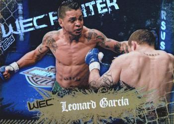 2010 Topps UFC Main Event - Gold #148 Leonard Garcia Front