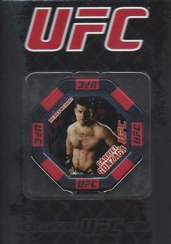 2010 Topps UFC Main Event - Octagon Chips #3 Gabriel Gonzaga Front