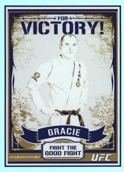 2010 Topps UFC Main Event - Propaganda #MP2 Royce Gracie Front
