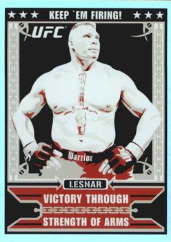 2010 Topps UFC Main Event - Propaganda #MP8 Brock Lesnar Front