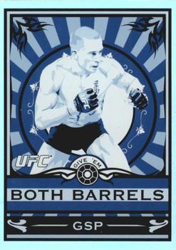 2010 Topps UFC Main Event - Propaganda #MP9 Georges St-Pierre Front