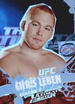 2010 Topps UFC Main Event - The Ultimate Fighter #TT-1 Chris Leben Front
