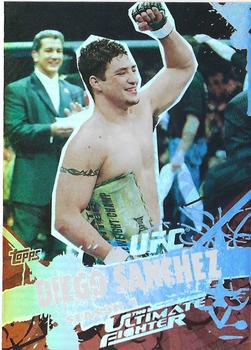 2010 Topps UFC Main Event - The Ultimate Fighter #TT-2 Diego Sanchez Front