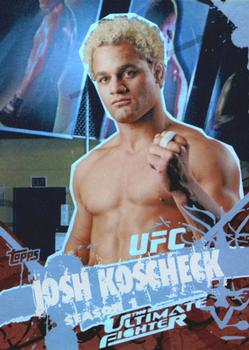 2010 Topps UFC Main Event - The Ultimate Fighter #TT-4 Josh Koscheck Front