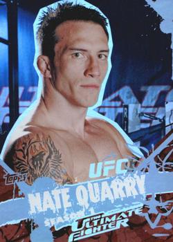 2010 Topps UFC Main Event - The Ultimate Fighter #TT-7 Nate Quarry Front