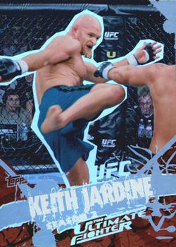 2010 Topps UFC Main Event - The Ultimate Fighter #TT-9 Keith Jardine Front