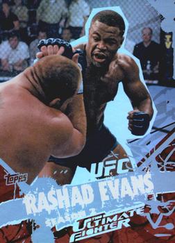 2010 Topps UFC Main Event - The Ultimate Fighter #TT-10 Rashad Evans Front